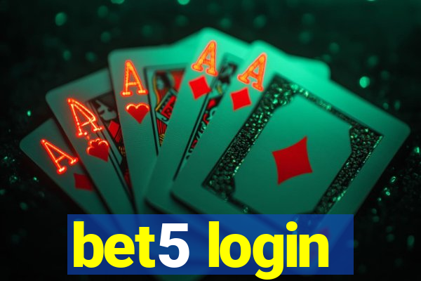 bet5 login